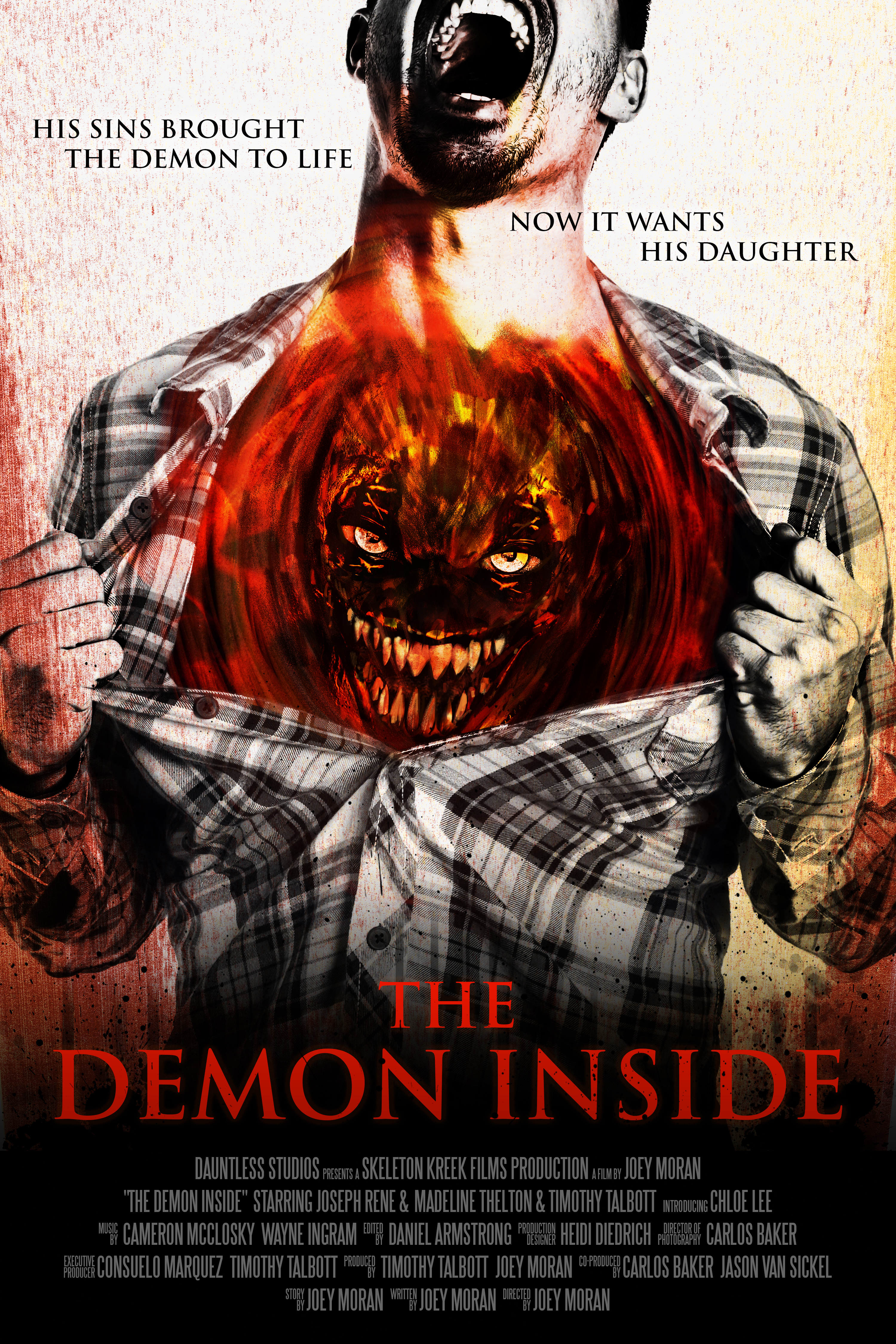 The Demon Inside (2016) постер
