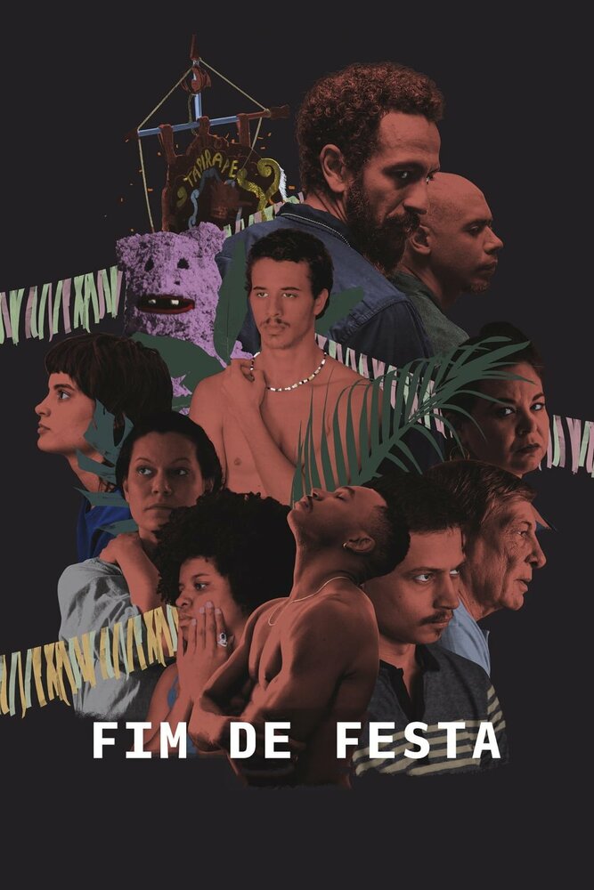 Fim de Festa (2019) постер