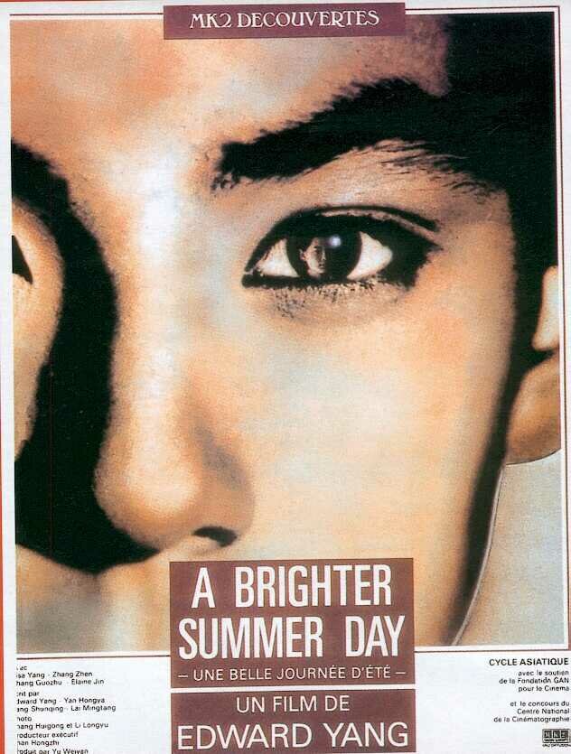 Яркий летний день (1991) постер