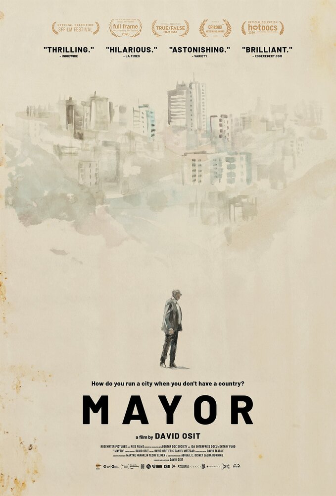Mayor (2020) постер