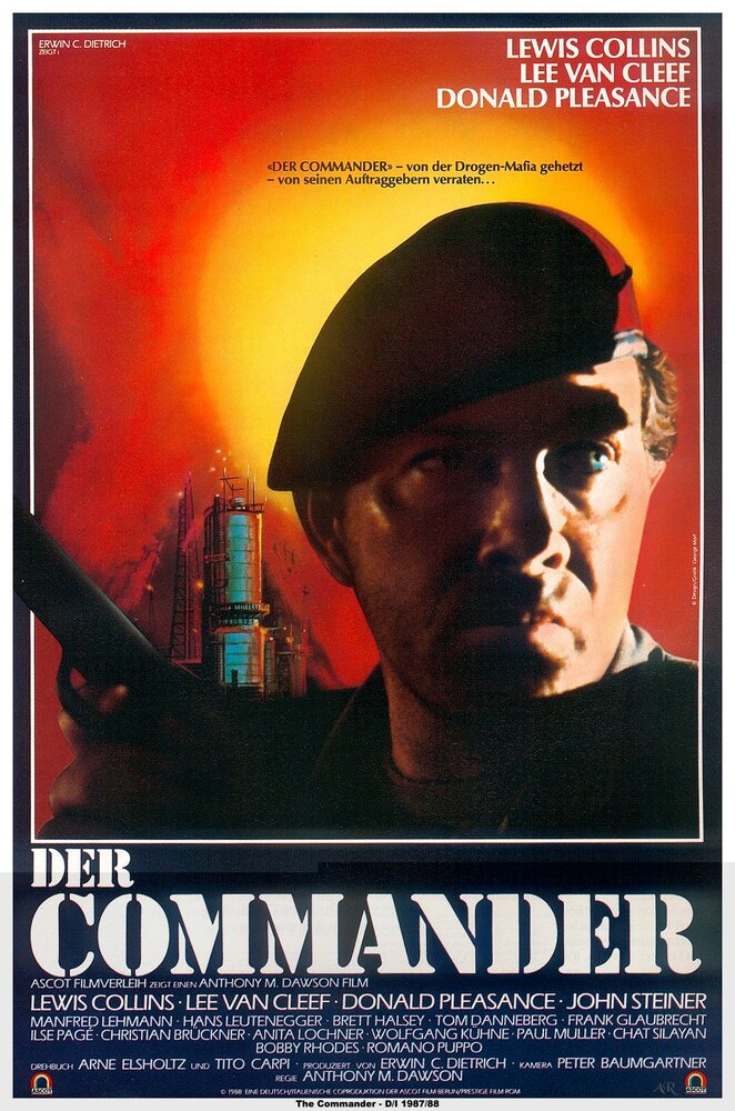 Командир (1988) постер