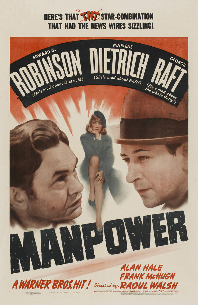 Мужская сила (1941) постер