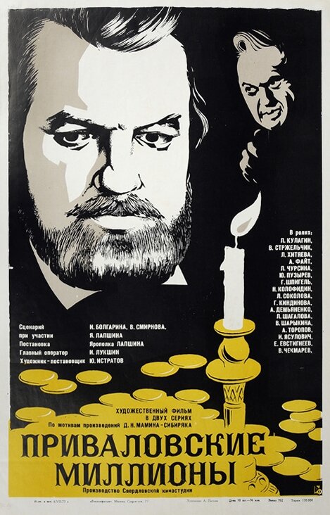 Приваловские миллионы (1973) постер
