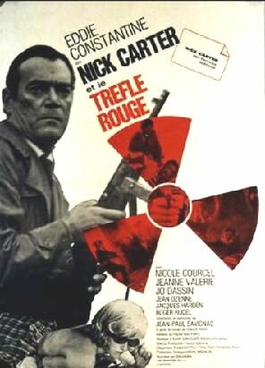 Ник Картер и красный клевер (1965) постер
