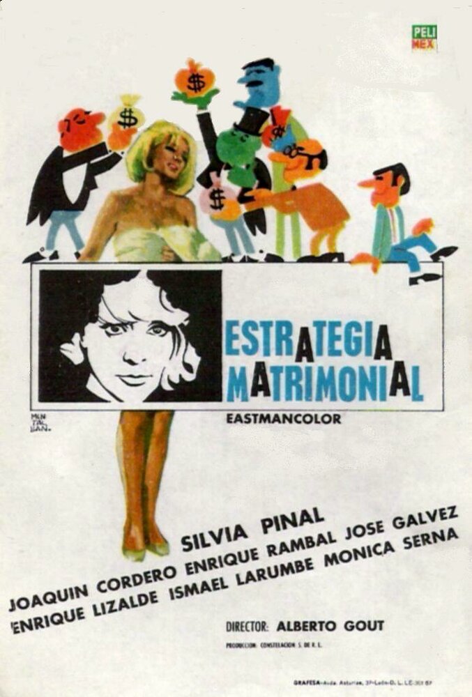 Estrategia matrimonio (1966) постер