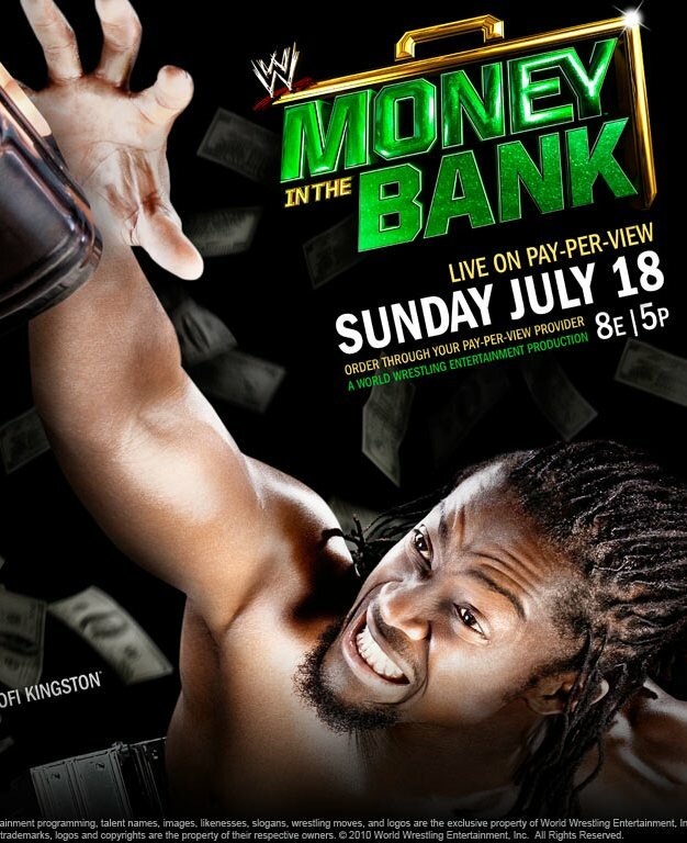 WWE Деньги в банке (2010) постер