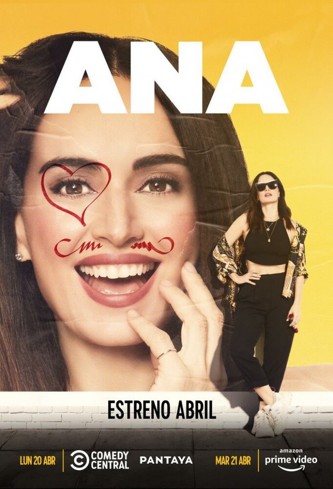 Ana (2020) постер
