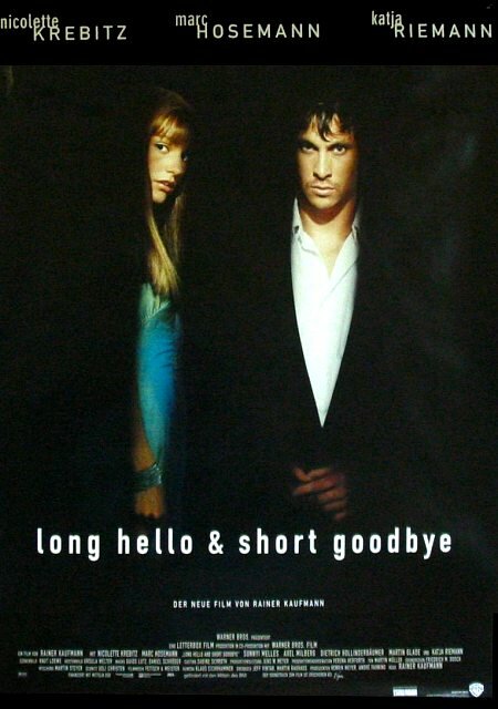 Долгое приветствие и быстрое прощание (1999) постер