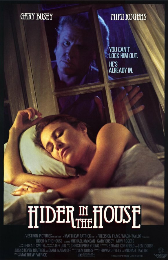 Скрывающийся в доме (1989) постер