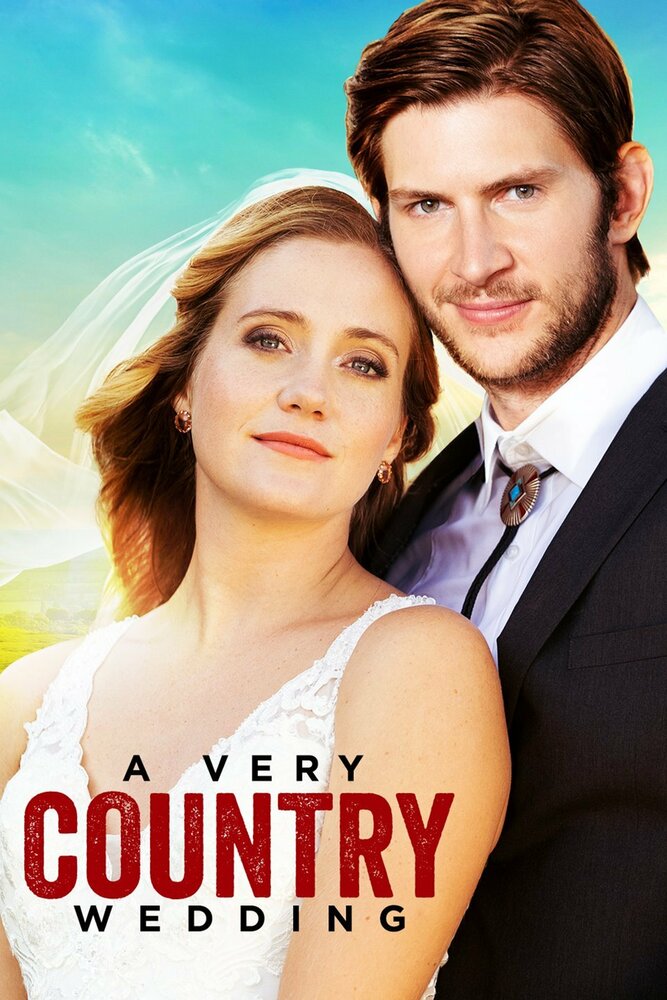 A Very Country Wedding (2019) постер