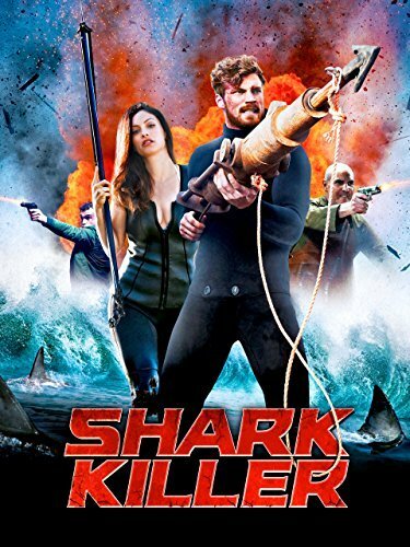 Охотник на акул (2015) постер