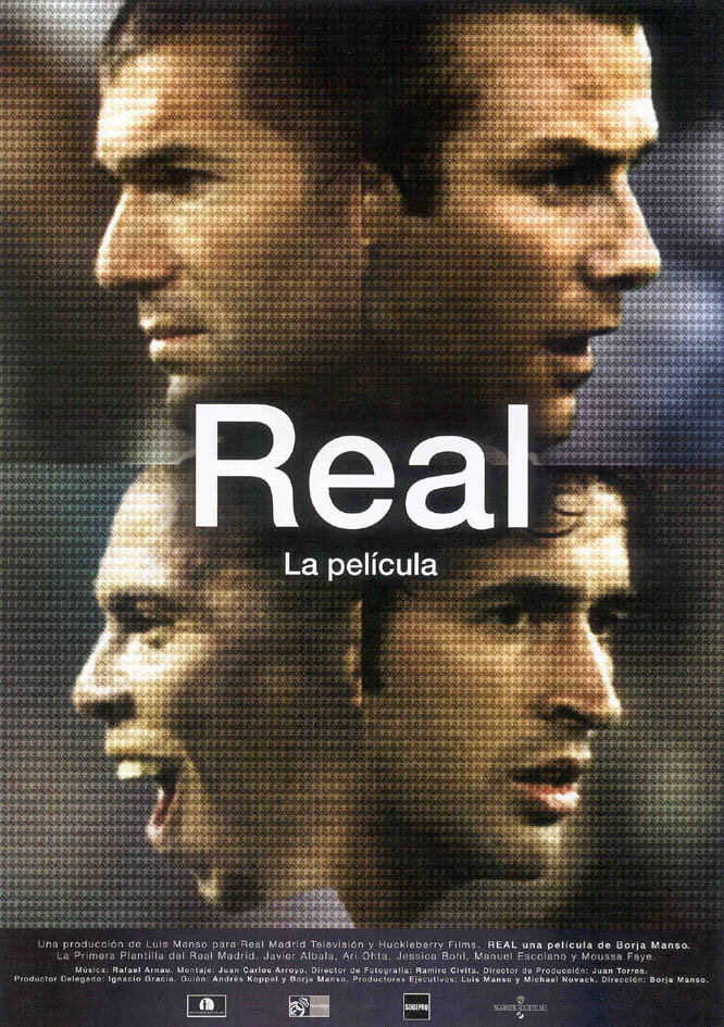 Реал Мадрид (2005) постер