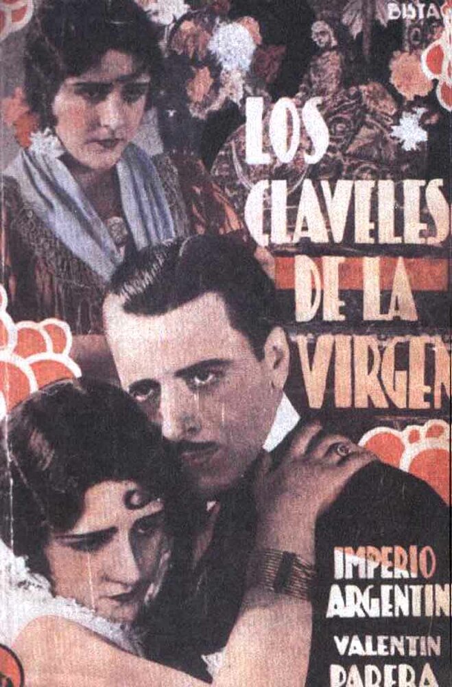 Los claveles de la virgen (1929) постер