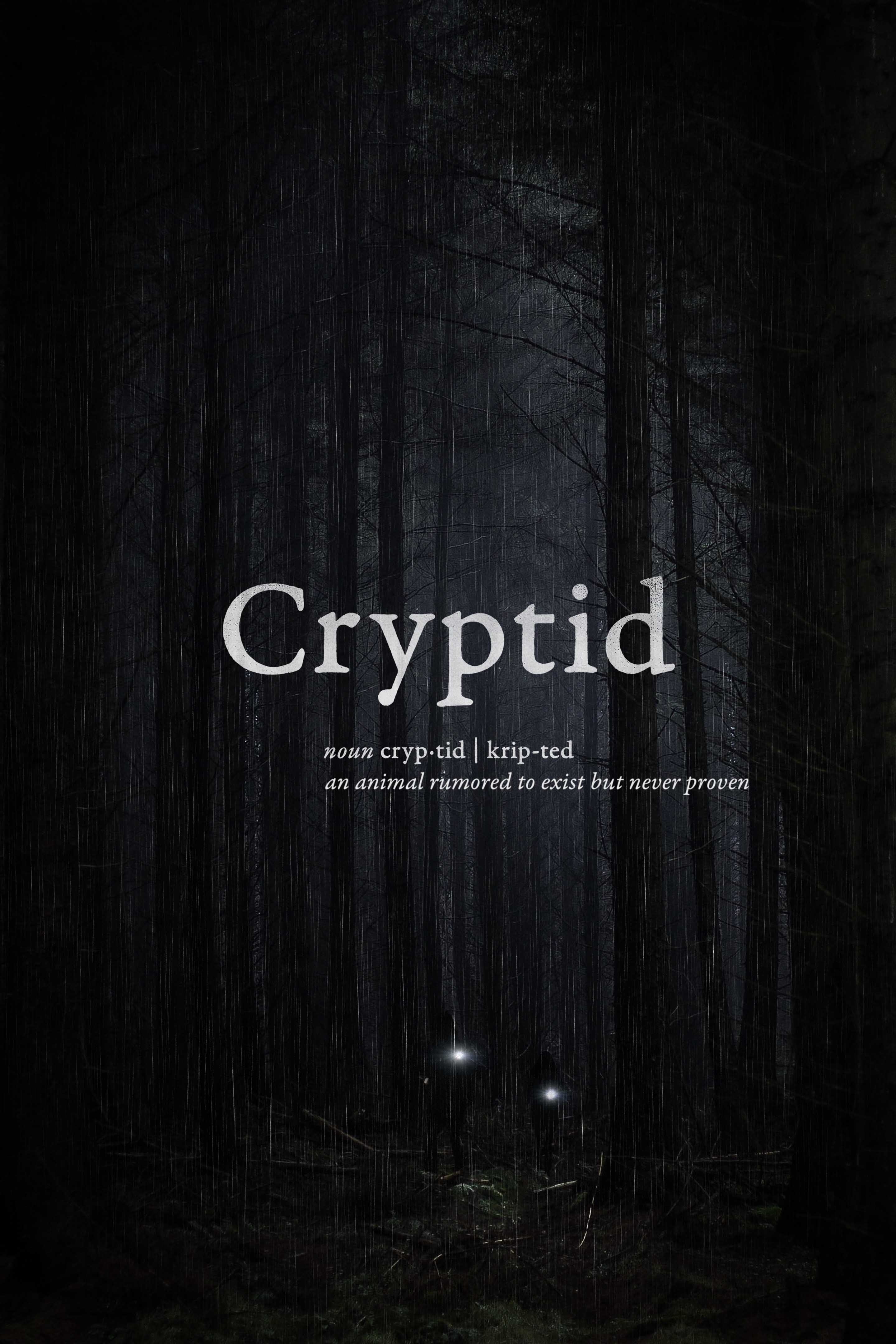 Cryptid (2022) постер