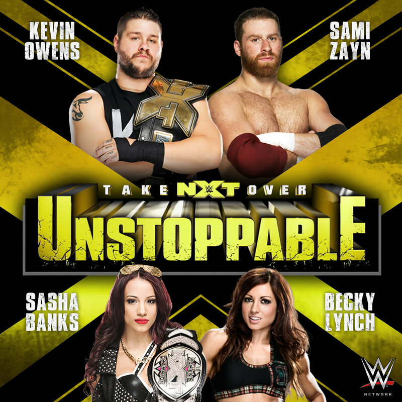 NXT Переворот: Неостановимый (2015) постер