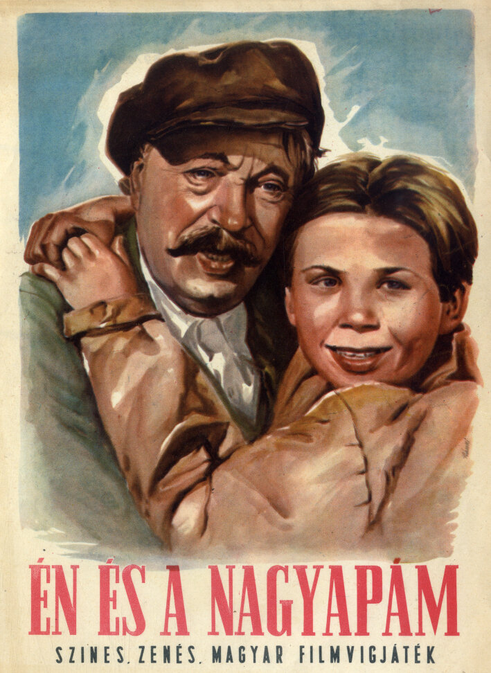 Я и мой дедушка (1954) постер