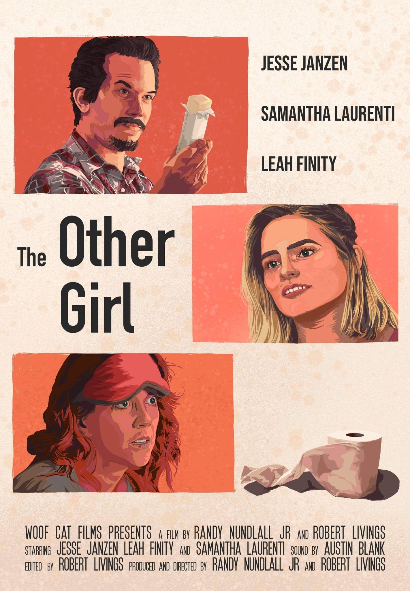 The Other Girl (2020) постер