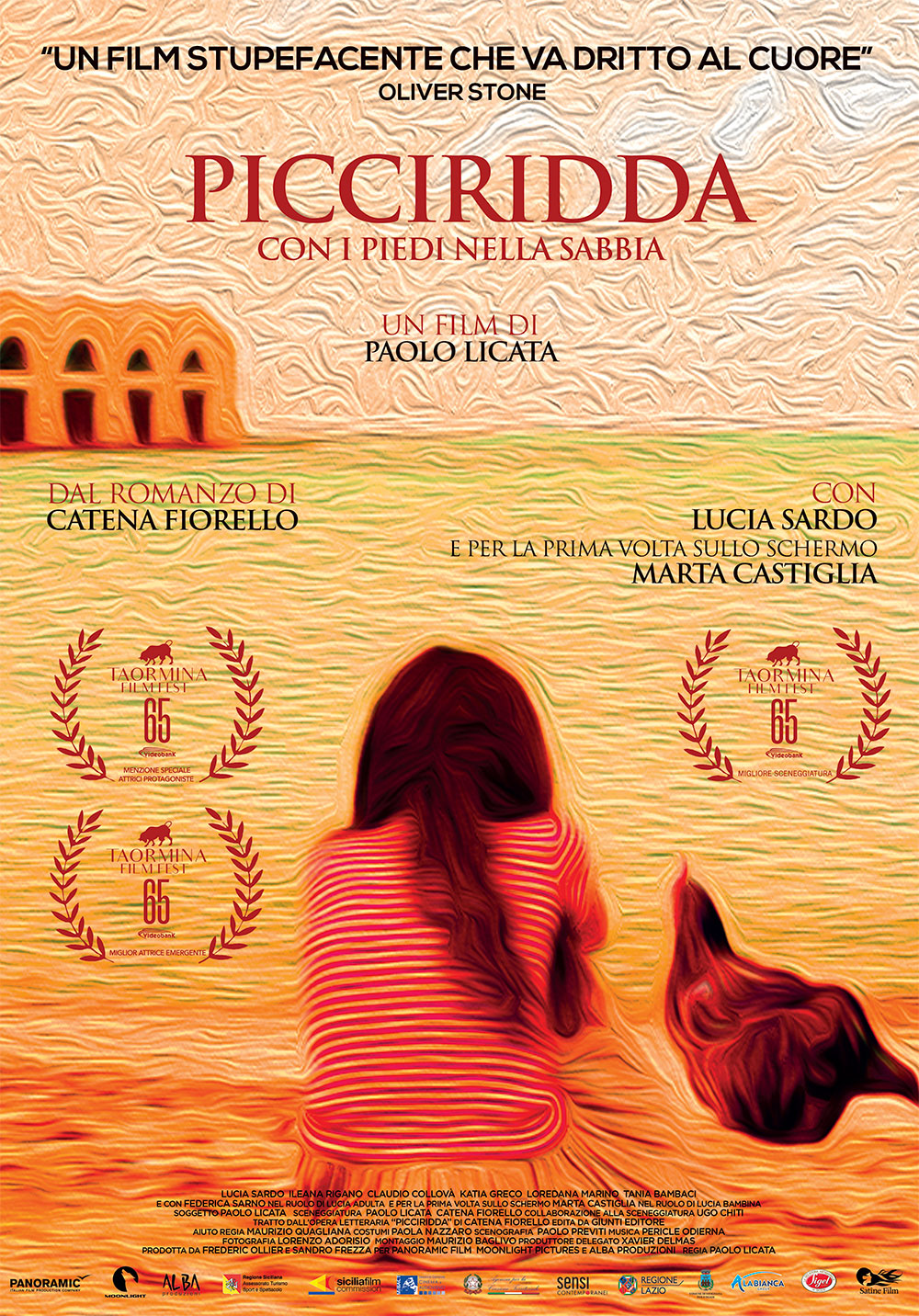 Picciridda - Con i piedi nella sabbia (2019) постер