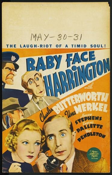 Baby Face Harrington (1935) постер