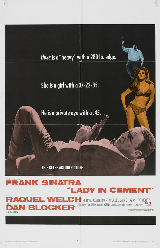 Девушка в цементе (1968) постер