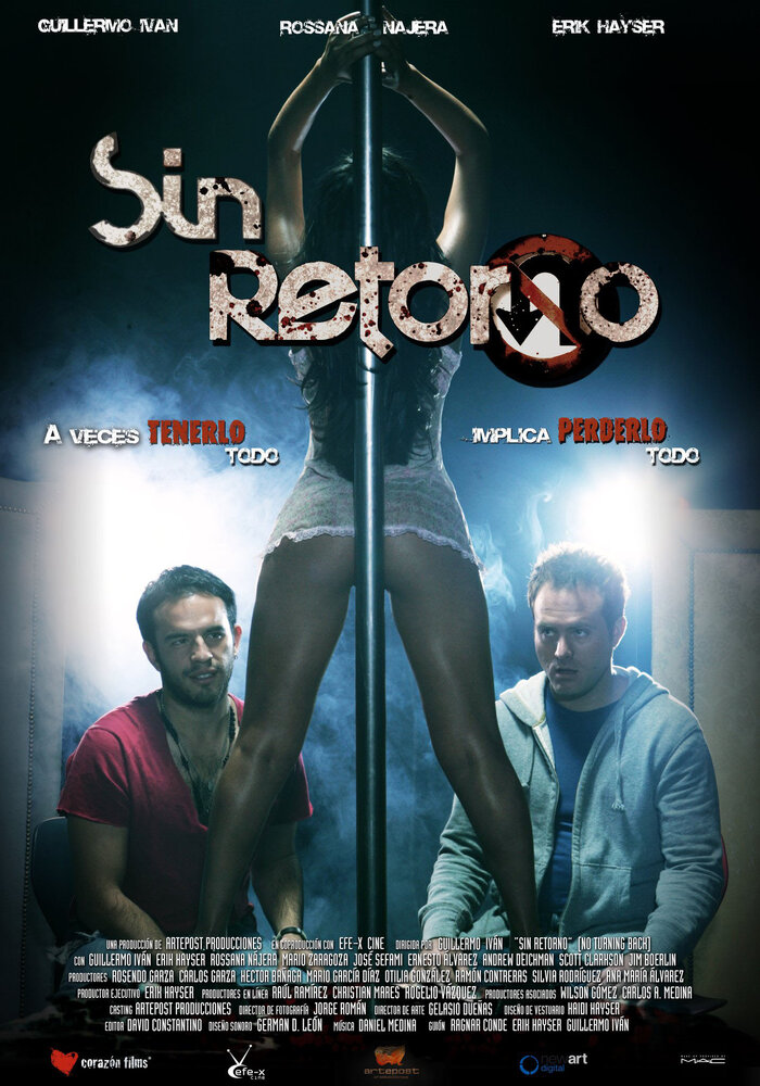 Sin retorno (2009) постер