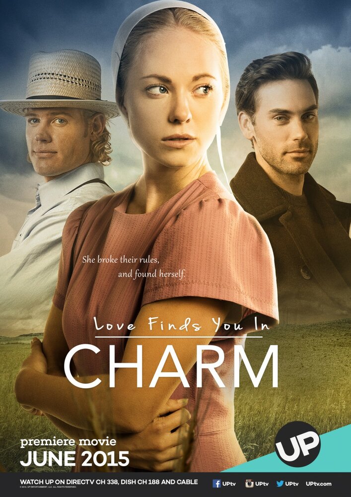 Love Finds You in Charm (2015) постер