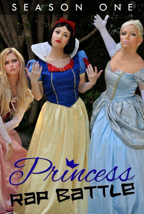 Princess Rap Battle (2014) постер