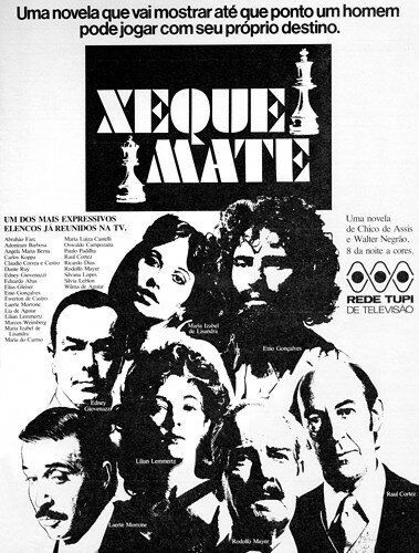 Шах и мат (1976) постер