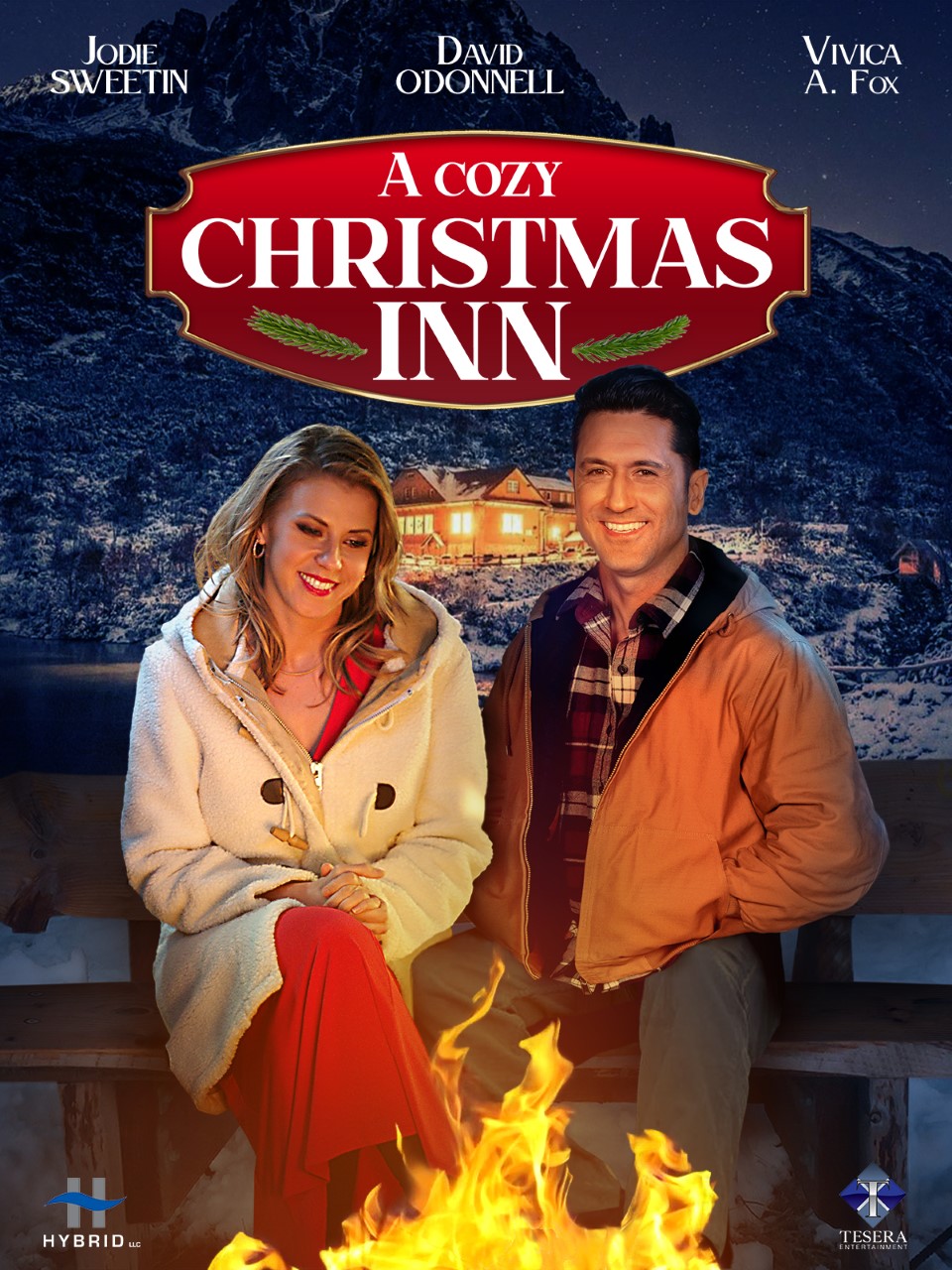 A Cozy Christmas Inn (2022) постер