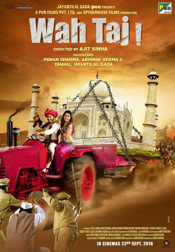 Wah Taj (2016) постер