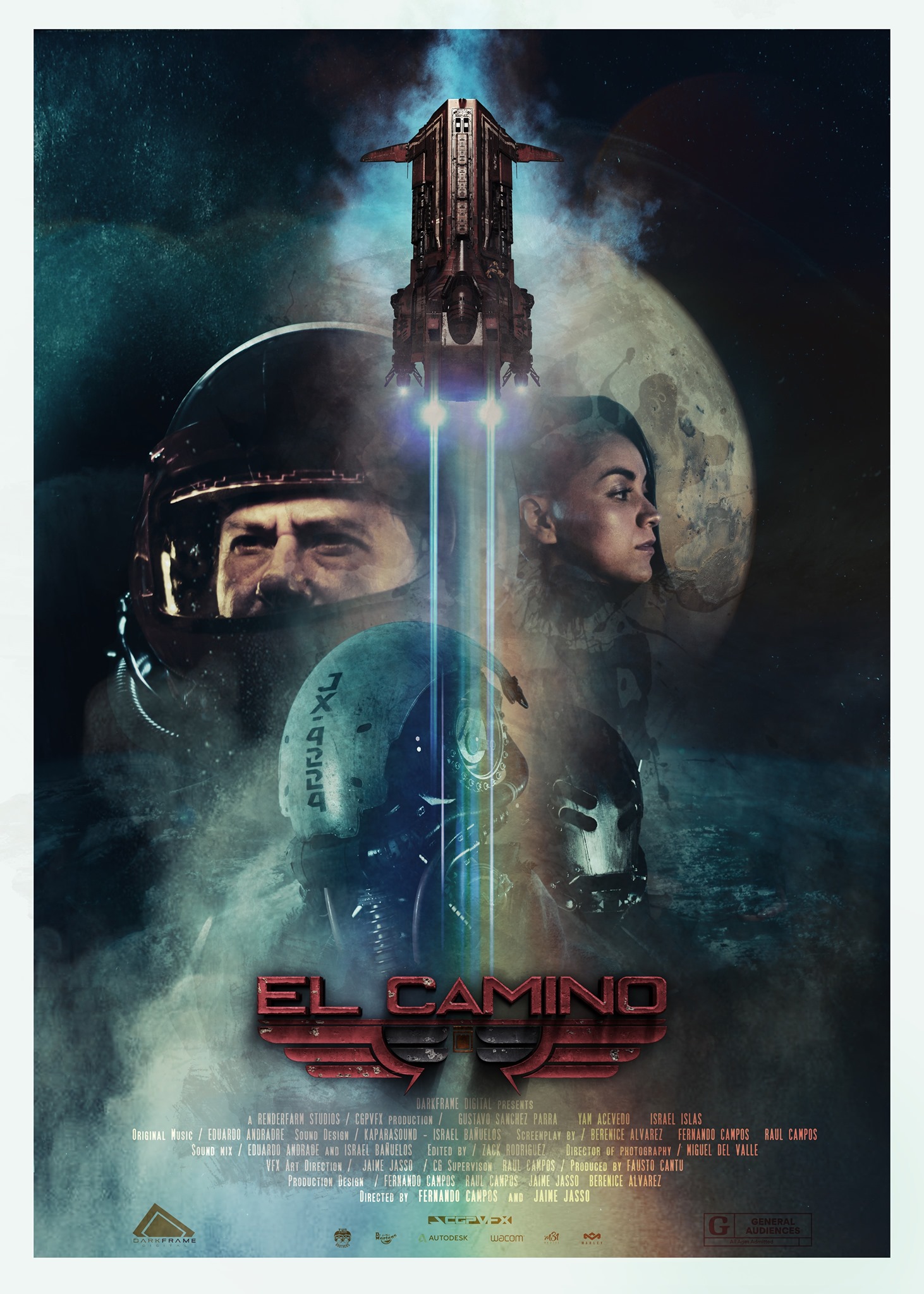 El Camino (2020) постер