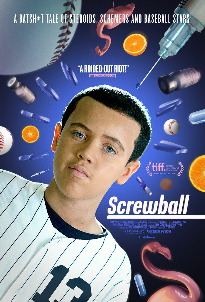 Screwball (2018) постер