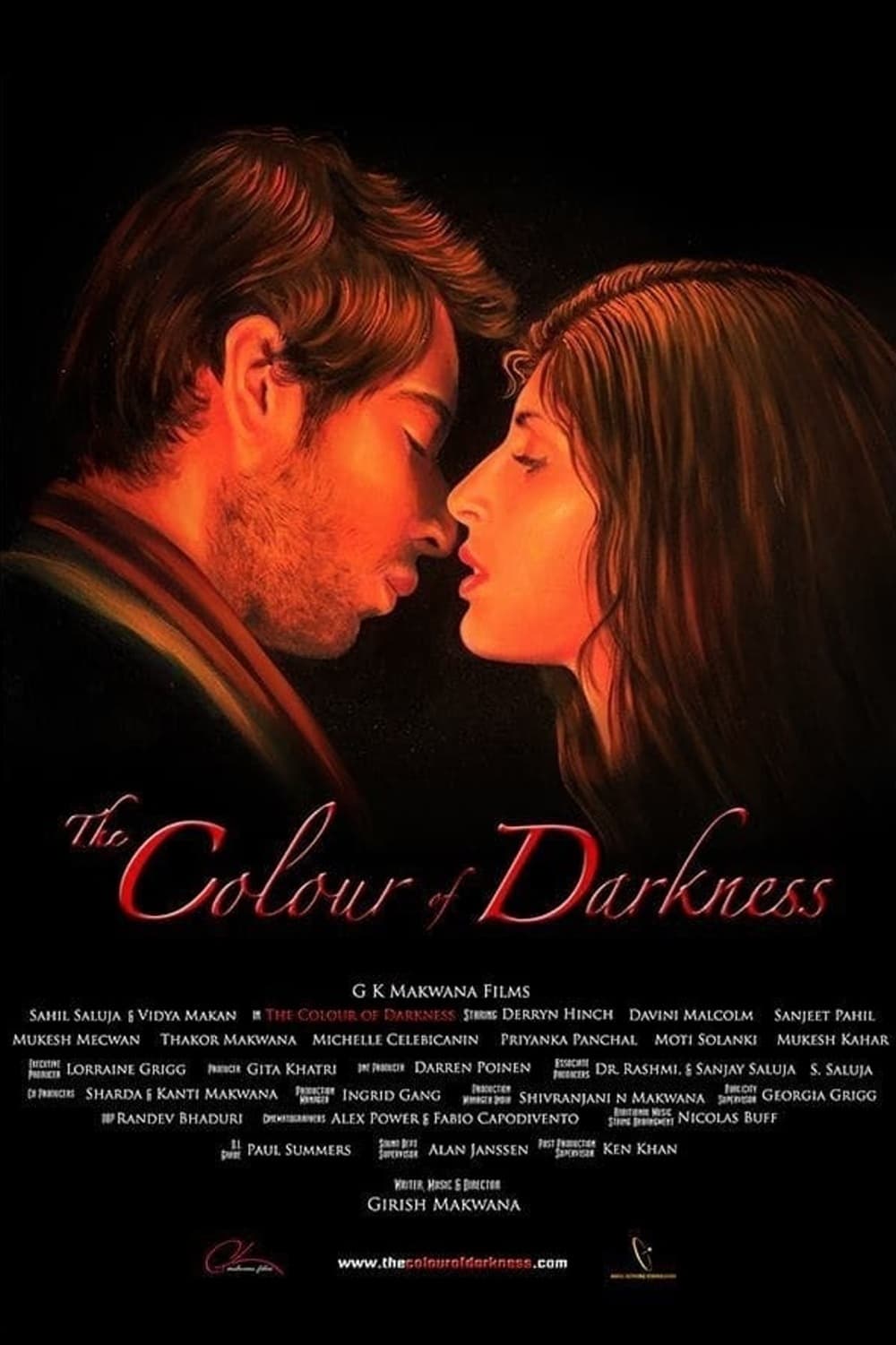 The Colour of Darkness (2017) постер