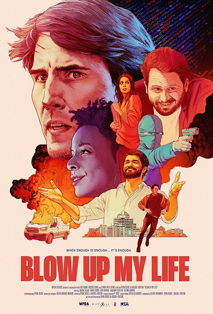 Blow Up My Life (2022) постер