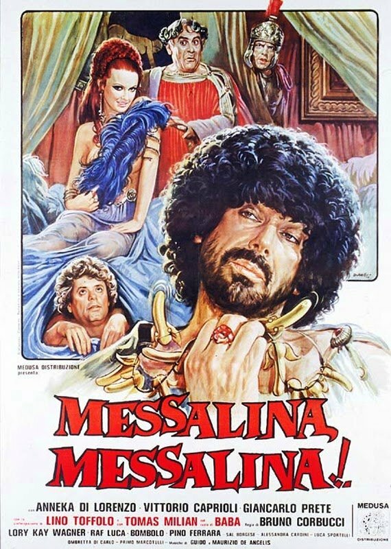 Мессалина, Мессалина! (1977) постер