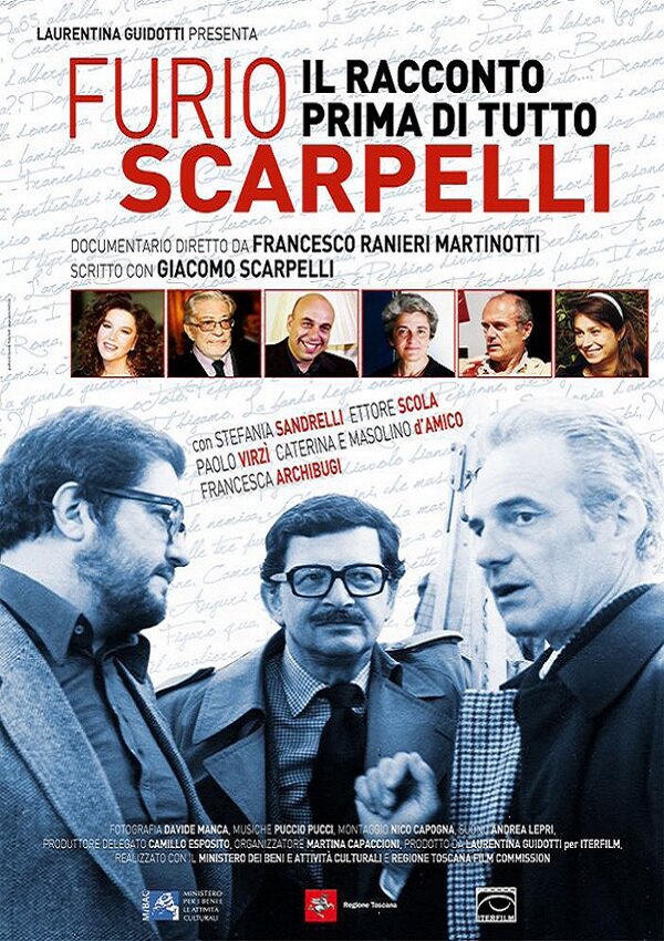 Furio Scarpelli: Il racconto prima di tutto (2012) постер