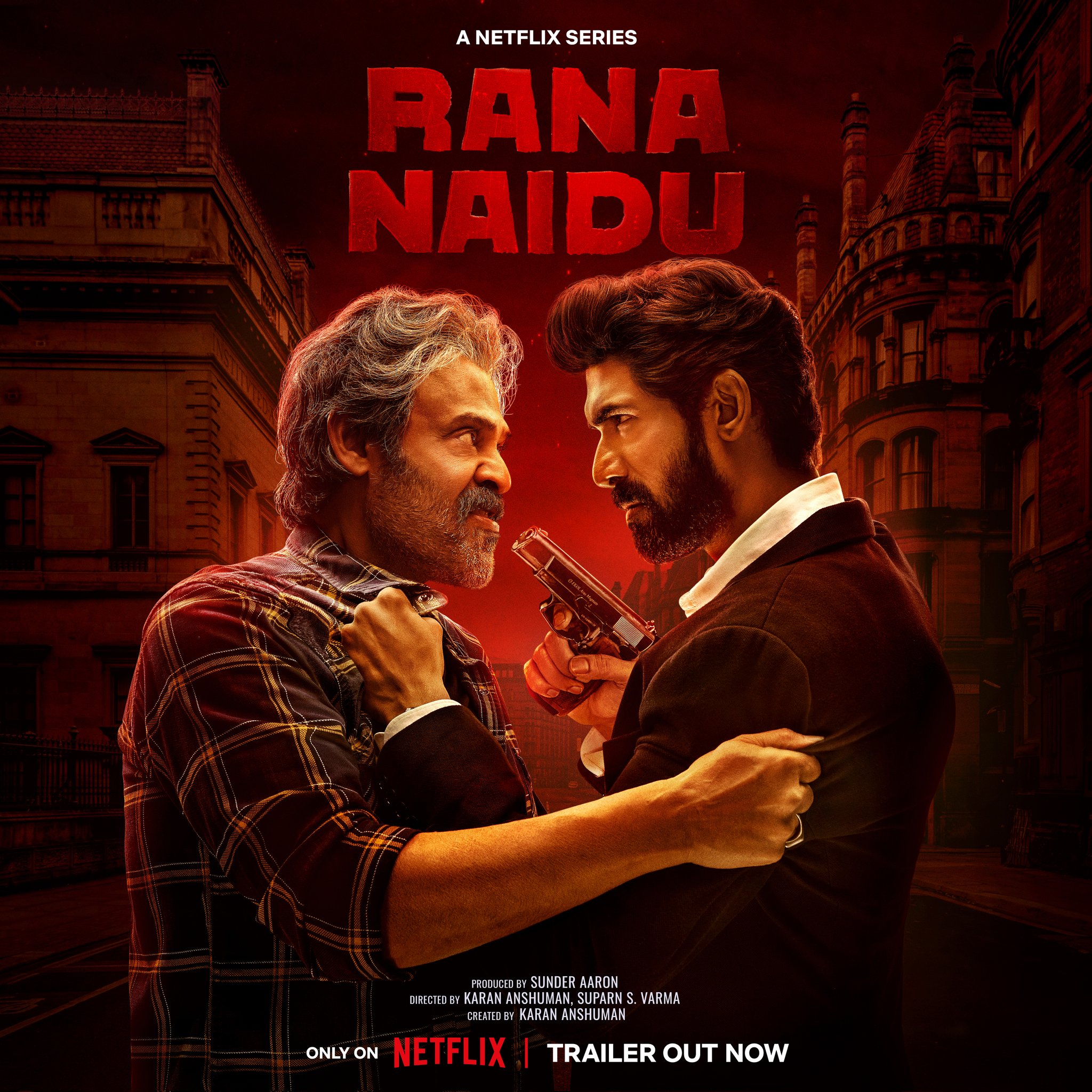 Rana Naidu (2023) постер