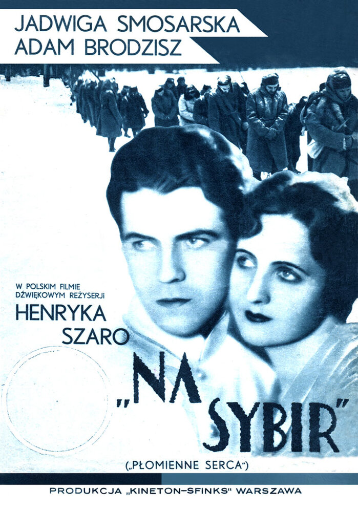 В Сибирь (1930) постер