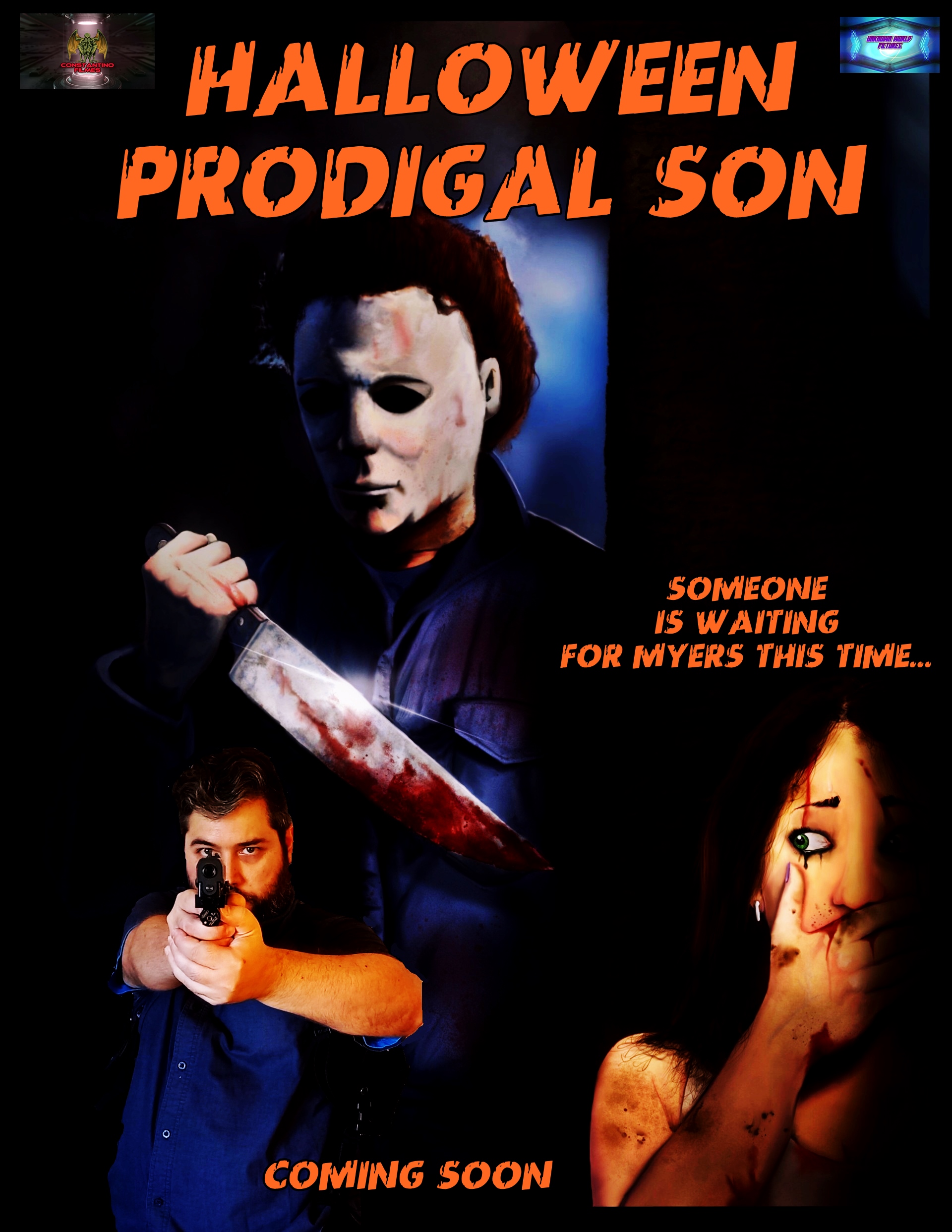 Halloween: Filho Pródigo (2021) постер