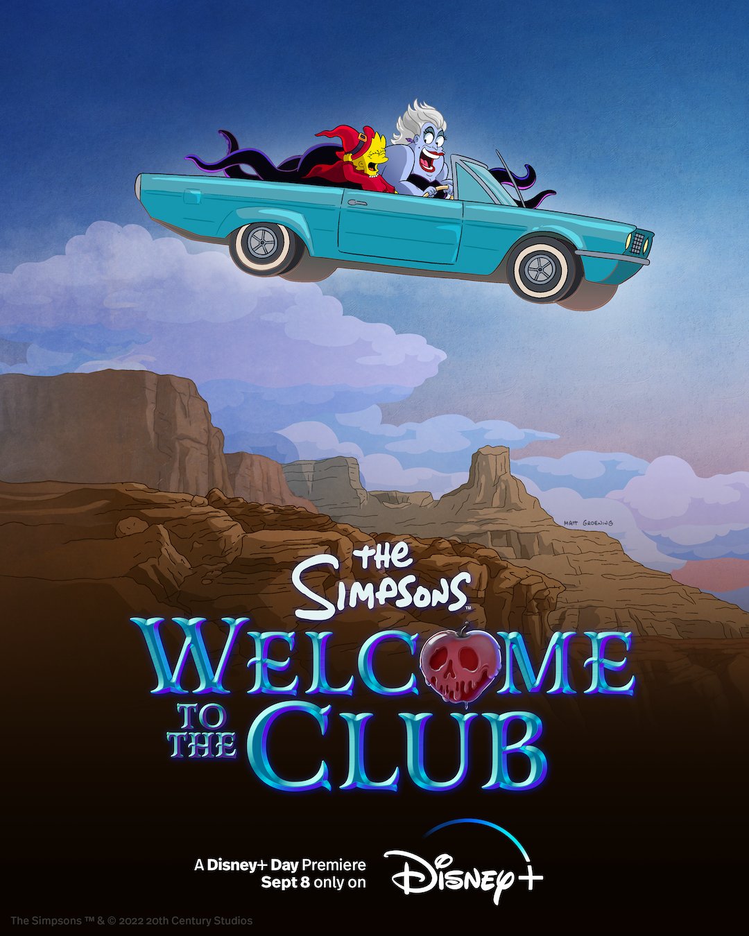 Симпсоны: Добро пожаловать в клуб (2022) постер
