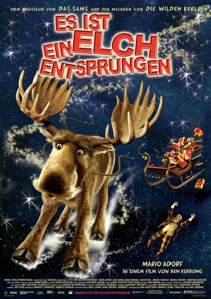 Сбежавший лось (2005) постер