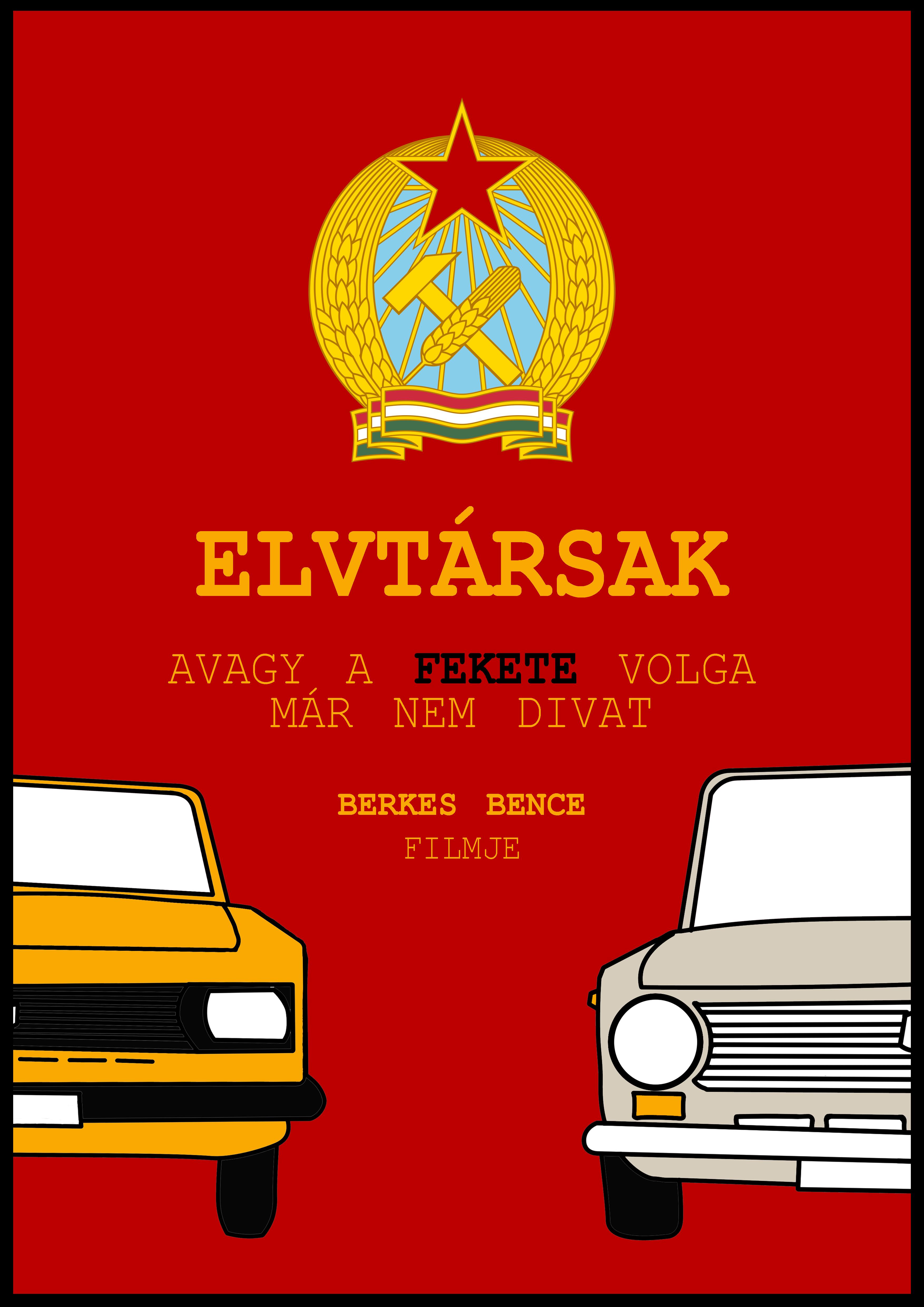 Elvtársak (2020) постер