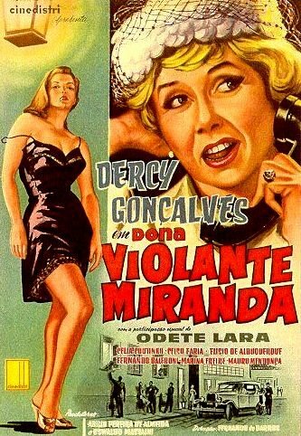 Dona Violante Miranda (1960) постер