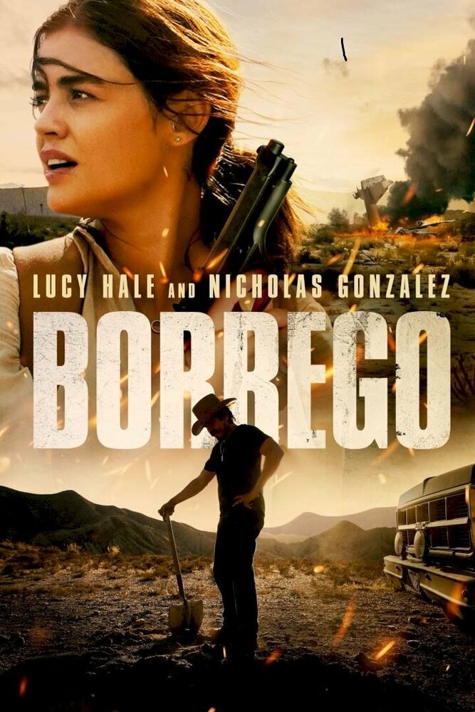 Боррего (2021) постер