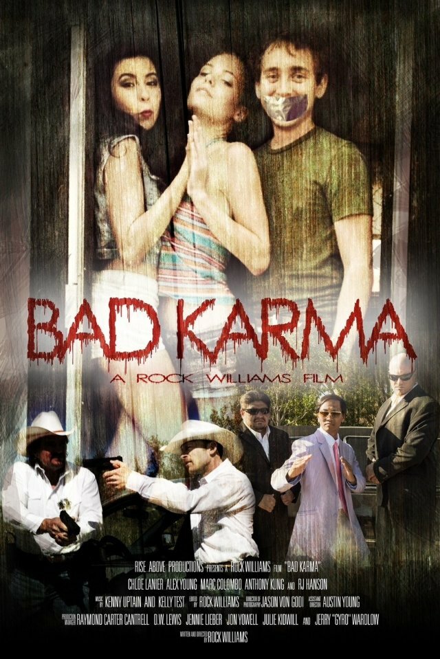 Bad Karma (2013) постер