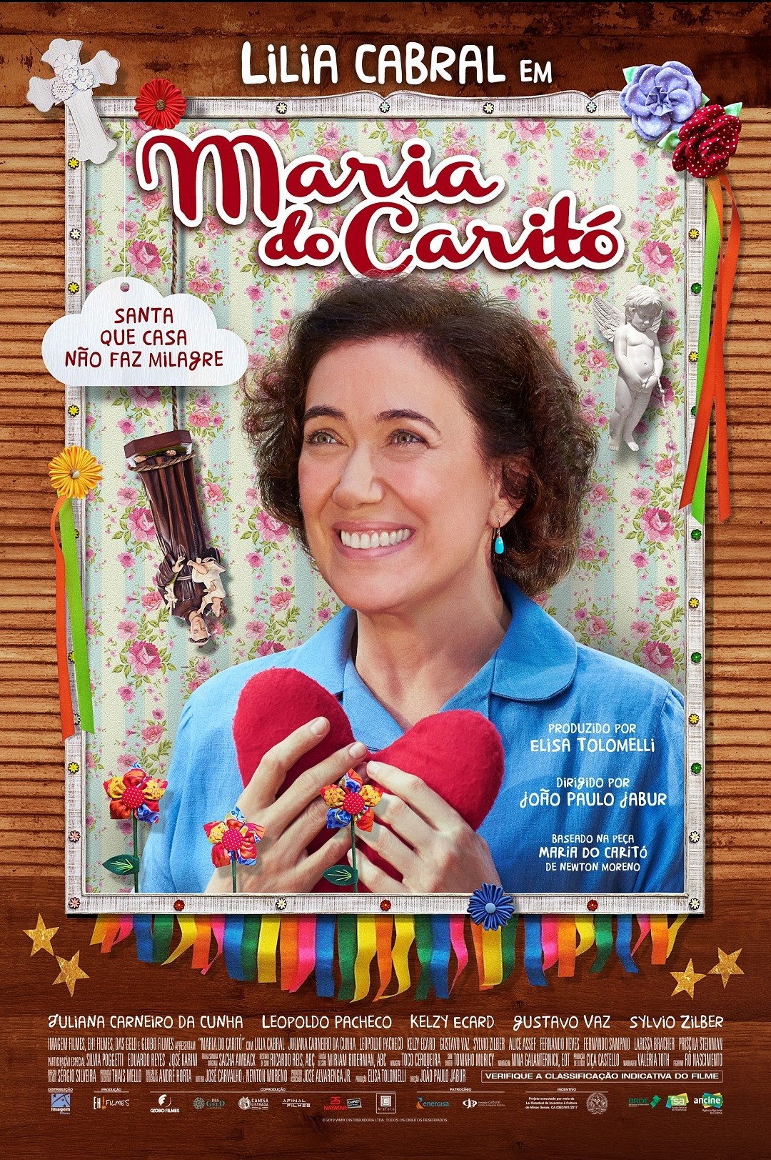 Maria do Caritó (2019) постер