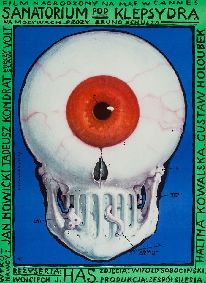 Санаторий «Под клепсидрой» (1973) постер