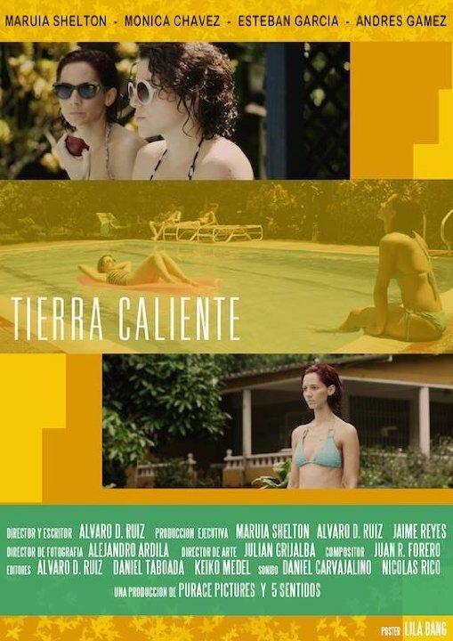 Tierra Caliente (2015) постер