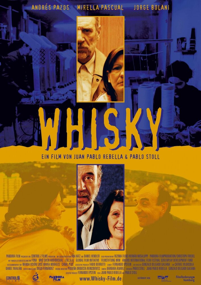 Виски (2004) постер