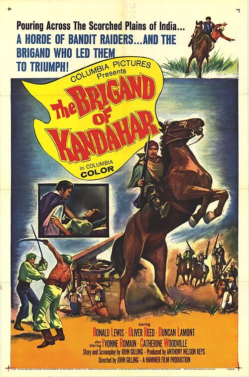 Кандагарский бандит (1965) постер